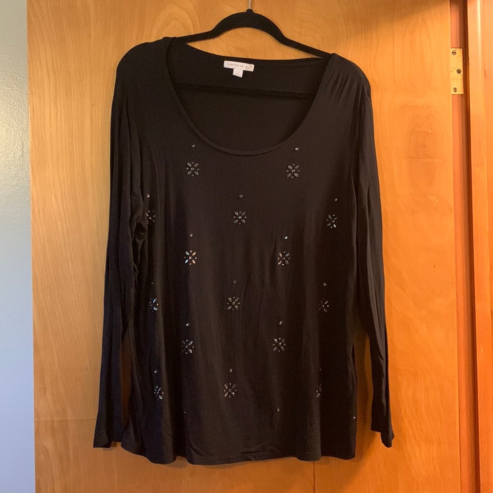 Womens beautiful Westport top. Size 1X. Excellent condition.